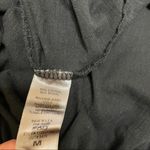 Hailey & Co. Washed Black Layer Sleeve Detail Top Photo 6