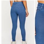 Forever 21 Blue High Rise Skinny Denim Jeans #Pk Photo 9