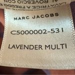 Marc Jacobs  Striped T-shirt Dress Pastel Lavender Multi Size M/L Photo 15