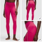 Lululemon Align HR Leggings 25” *Pockets Raspberry Coulis Size 10 NWT Photo 1