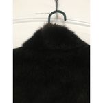 NeckWorks Women's Full Zip Faux Fur Vest Jacket Lined Size XS Brown Photo 7