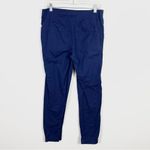 Cooperative  Navy Blue Pleat Front Slim Leg Trouser Pants Photo 2