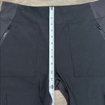 Athleta Headlands Hybrid Cargo Legging Hiking Casual Ankle Pants Black Brown 16 Photo 11