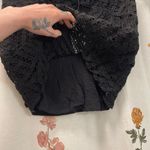 Tobi NWT  Black Lace Skirt Photo 6