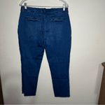 Frank & Eileen  Wicklow Italian Crop Denim Trouser Raw Hem Pants Photo 11