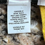 Loft Mustard Yellow Ruffle Scoop Neck Short Sleeve Top Size M Photo 6