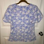 Dickies  Black Label Floral Scrub Top with Pockets Photo 4