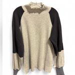 Mystree  Gray and Navy Sweater Photo 2