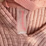 NWT Free People Movement All That Hoodie Coverup Sz Large Pink Swirl Sleeveless Photo 10