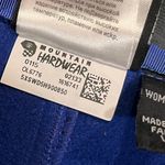 Mountain Hardwear  Periwinkle Blue Fleece Lined Ski Pants Snow Pants size 8 Photo 9