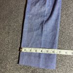 Veronica Beard  Classy Blue‎ Cropped Straight Leg Pants ( 2 ) Photo 8
