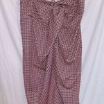 Showpo NWT Brunita Twist Front Slit High Waisted Midi Skirt size US 14 Photo 0