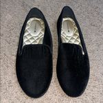 Birdies The Starling Velvet Loafer Flat Black 8.5 Photo 2