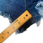 Aeropostale AERO  Cheeky Skimpy Short Shorts Blue Jeans Distressed Sz 4 HIGH RISE Photo 3