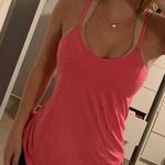 Lululemon hot pink lulu tank with built in bra Photo 0