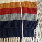 ee:some  Striped Knit Sweater Small Med Cozy Layering Pullover Colorful Retro 90s Photo 5