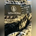 Volcom  Seeriously Plaid Bodycon Dress size S new with tags Photo 14