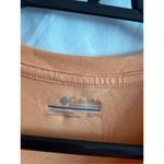 Columbia Orange T-Shirt Woman’s Size XL NEW Photo 3