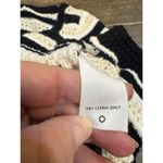 Apiece Apart SARI CROCHET Cropped Sweater Size 2X XXL Nautical Photo 10