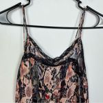 All Saints Nia Masala Silk Blend Camisole In Blush Pink Photo 4