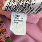 Wild Fable  NWT Pink Floral Tiered Mini Skirt Womens XXL Smocked Cottagecore Boho Photo 6