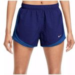Nike ✨ Tempo 3" Dri-Fit Shorts Blue Two Tone Running Built-in Sz XL Brief✨ Photo 0