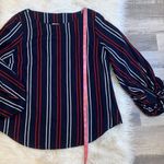 CAbi  #5516 Freedom Flag cotton top M Photo 6