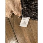 ASTR  The Label Tiger Print V neck Sweater Brown Tan Black animal print soft S Photo 8