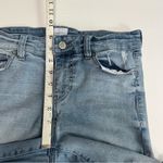 Celebrity Pink  Distressed Mid Rise Light Wash Walker Skinny Stretch Jeans 9 / 29 Photo 9