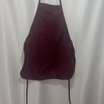 Hershey's Kisses Maroon Apron Red Photo 3