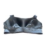 Maidenform Comfort Boost Sports Bra Gray Heathered Perforated Adjustable Straps Photo 5