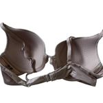 Maidenform  Purple Satin Padded Lace Underwired T-Shirt Bra Women Sz 36B | 64-26 Photo 2