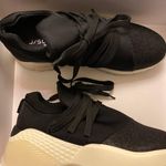 Platform Black Sneakers Size 7.5 Photo 0
