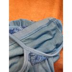 Lululemon No Limits Tank‎ Womens 6 Paisley Cornflower W1575S Active Sport Blue Photo 8