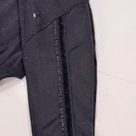 Lululemon  Wunder Under Pant SPECIAL EDITION RUFFLE Black/Black Velvet (RARE) Photo 1
