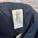 J.Crew NWT  Small Red & Navy Blue Colorblock Breatheable Nylon Shorts 1.5” inseam Photo 8