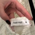 Tiger Mist  White Lace Long Sleeve Top Photo 4