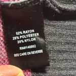 Torrid Patchwork Animal Print Sweater Pink Blue Leopard Tiger Stripes 3X 383 Photo 5