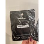 Barbie Classic Logo Necklace Earrings Womens Pink Glitter Heart Charm Spirit NEW Photo 1