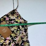 VERO MODA  Chaddie Camisole Floral Top Black Size X-Small NWT Photo 5