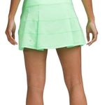 Lululemon Pace Rival MR Long Skirt Pistachio Tennis Sporty Size 8 Photo 0