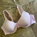 SKIMS Fits Everybody Scoop Plunge Bra Cherry Blossom Size 46D Photo 2