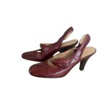 Joan & David 90's vtg. JOAN‎ & DAVID SLING BACK MARY JANE PUMPS SZ. 8 Photo 4