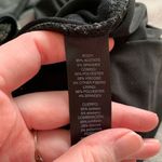 Chico's  Travelers Womens Large Top Black Gold‎ Chain Mesh Tank Blouse Workwear Photo 4