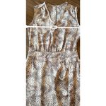  Dresses Black Halo Renata Midi Dress size 8 Photo 7