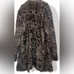 Alfani  WOMEN’S geometric eyelashes Yarn open front cardigan sweater Photo 8