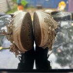 Tory Burch Women's Ivory Reese Scrunch Tassel Ballet Flat Size 7 Shoes Photo 5