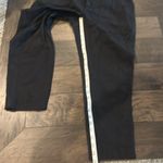 Athleta Black Trekkie Crop Pant Sz 10 Photo 7