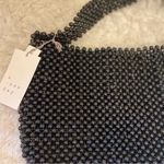 A New Day Elegant Black Beaded Women's Bag Photo 1