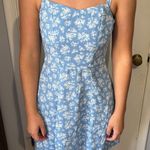Trixxi blue floral mini dress Photo 5